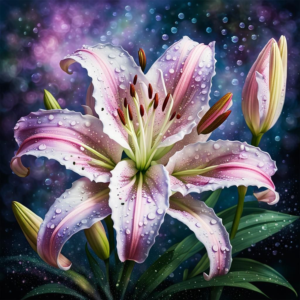 Stargazer After the Rainfall