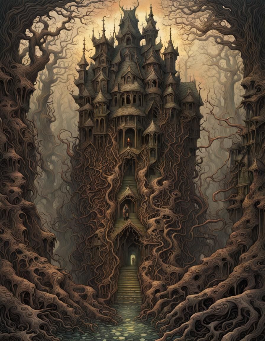 Dark Fantasy Horrorland