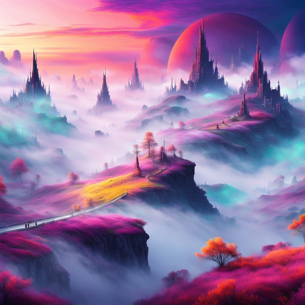 The path at the end of the Galaxy