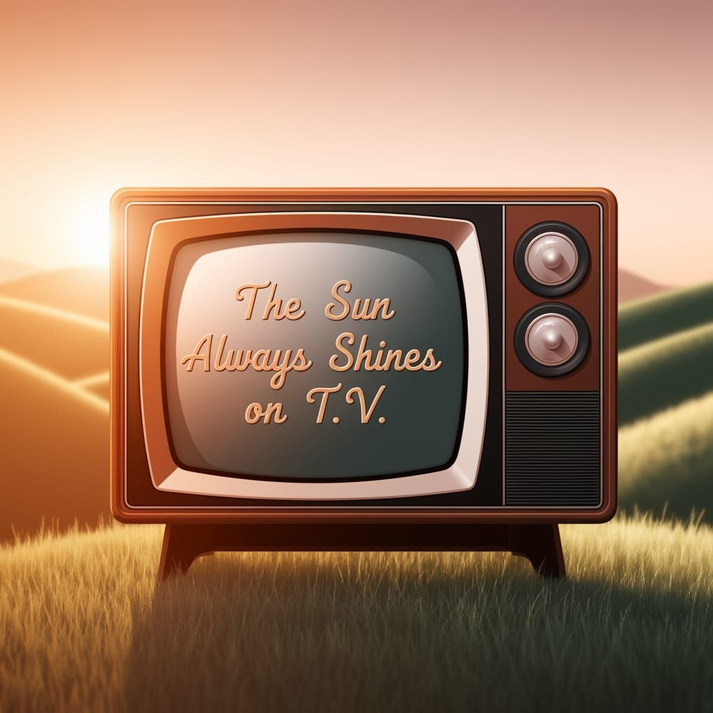 The Sun Always Shines on T.V. (C)