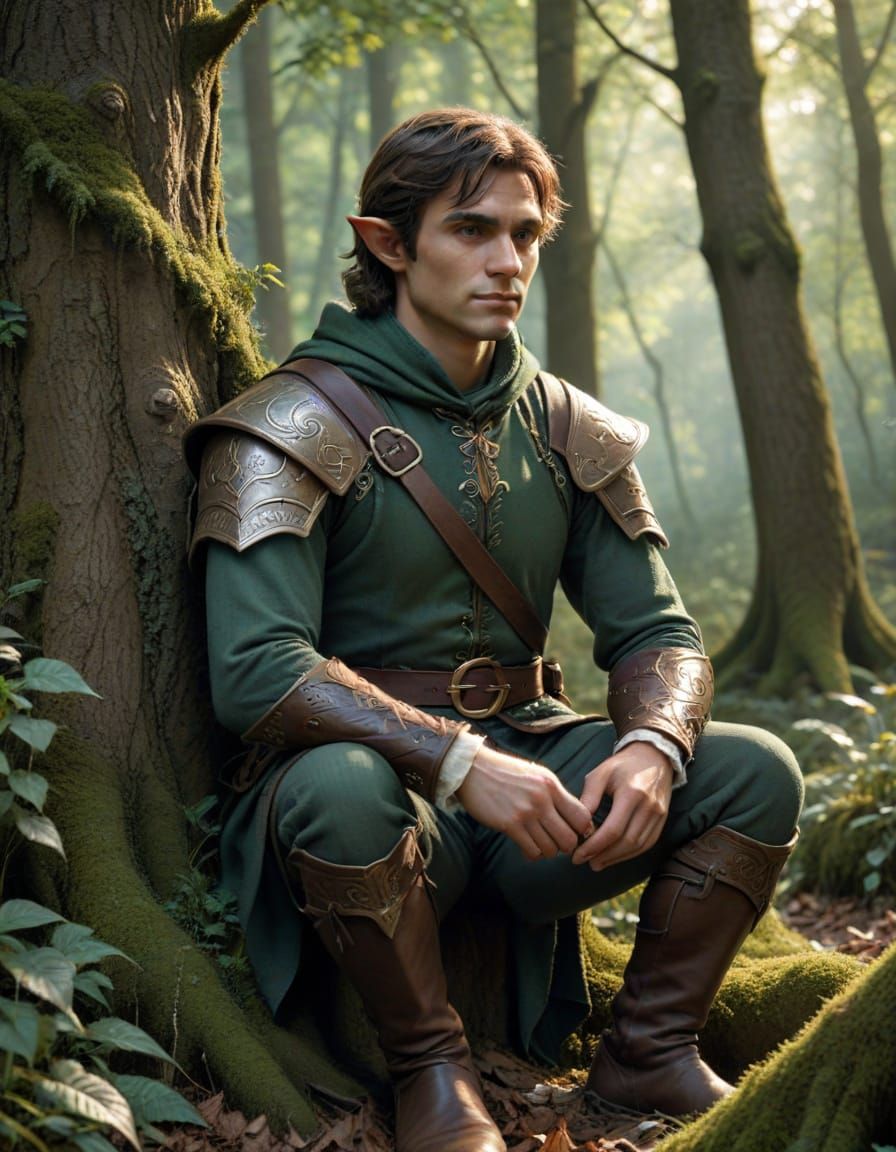 Ecnerwal Waits in Woods for Elf Girlfriend