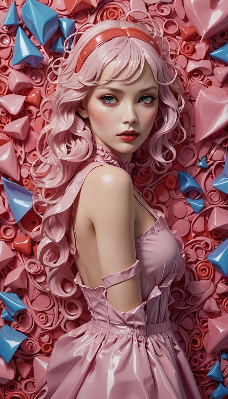 plastic fantastic lover