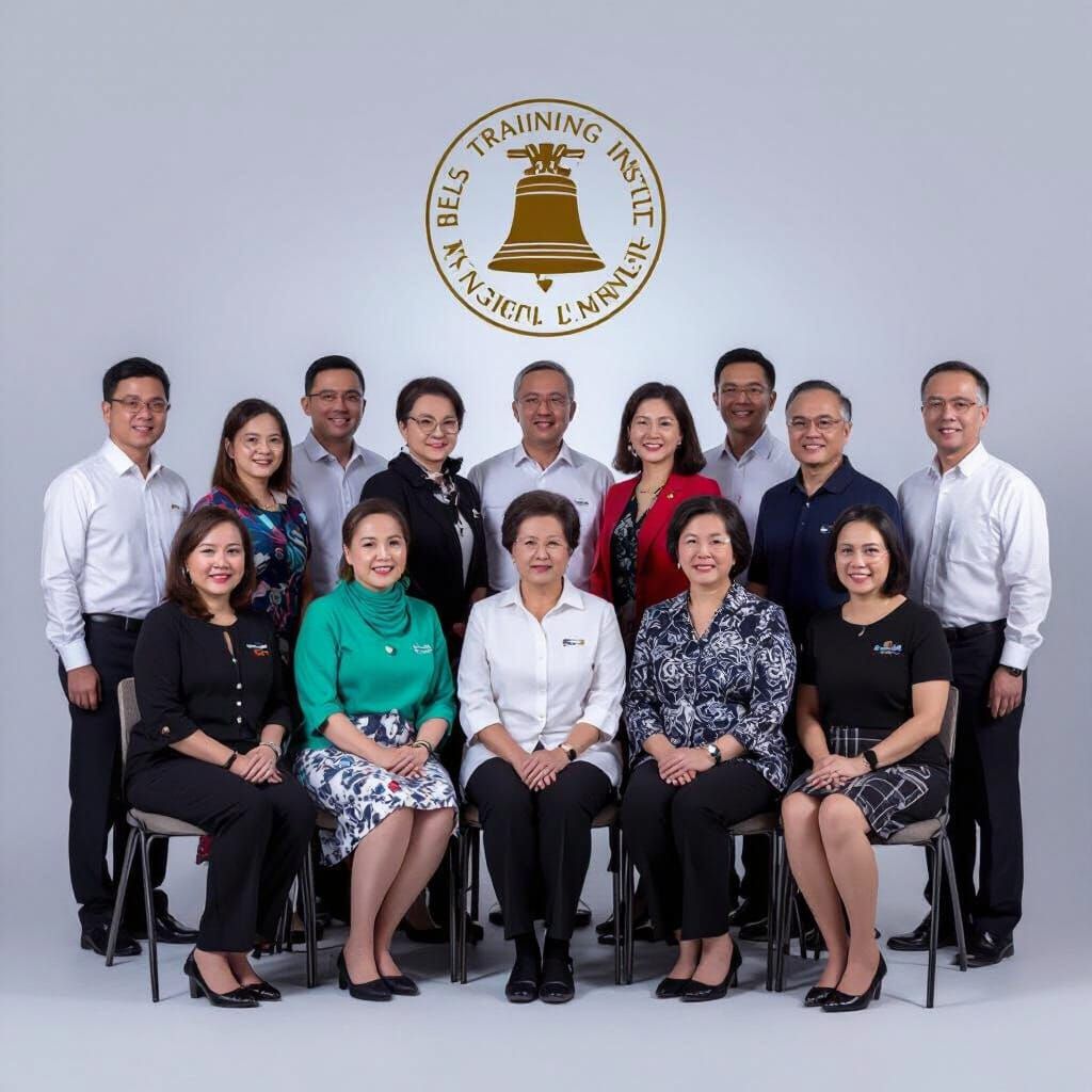 Singapore Class Group Photo at Bells Training Institute