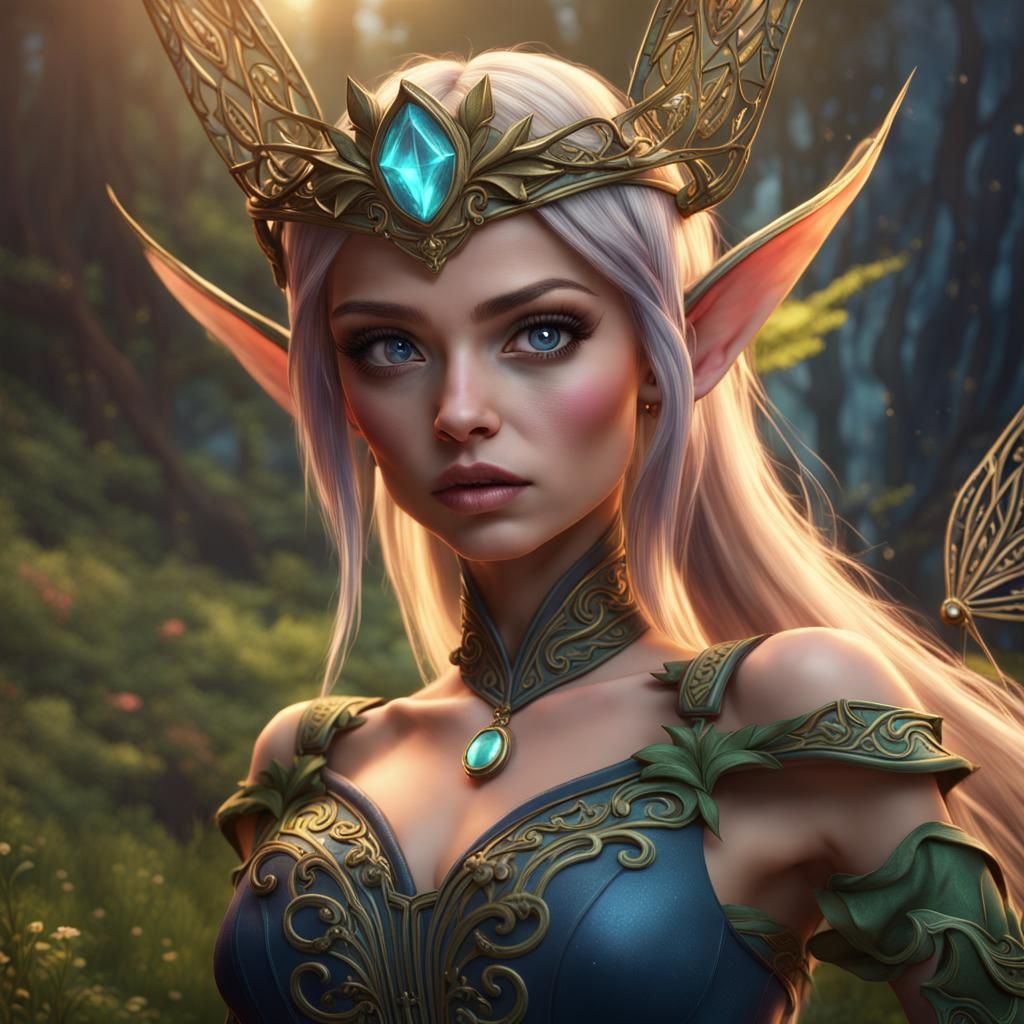 Fantasy Hybrid: Tinkerbell, Elf, Dark Magician Girl