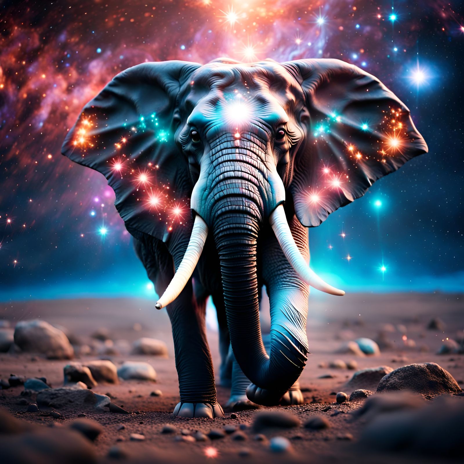 Cosmic elephant