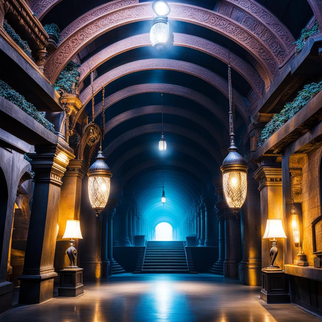 UNDERGROUND PLACE - Treasured Gems & Art Pieces