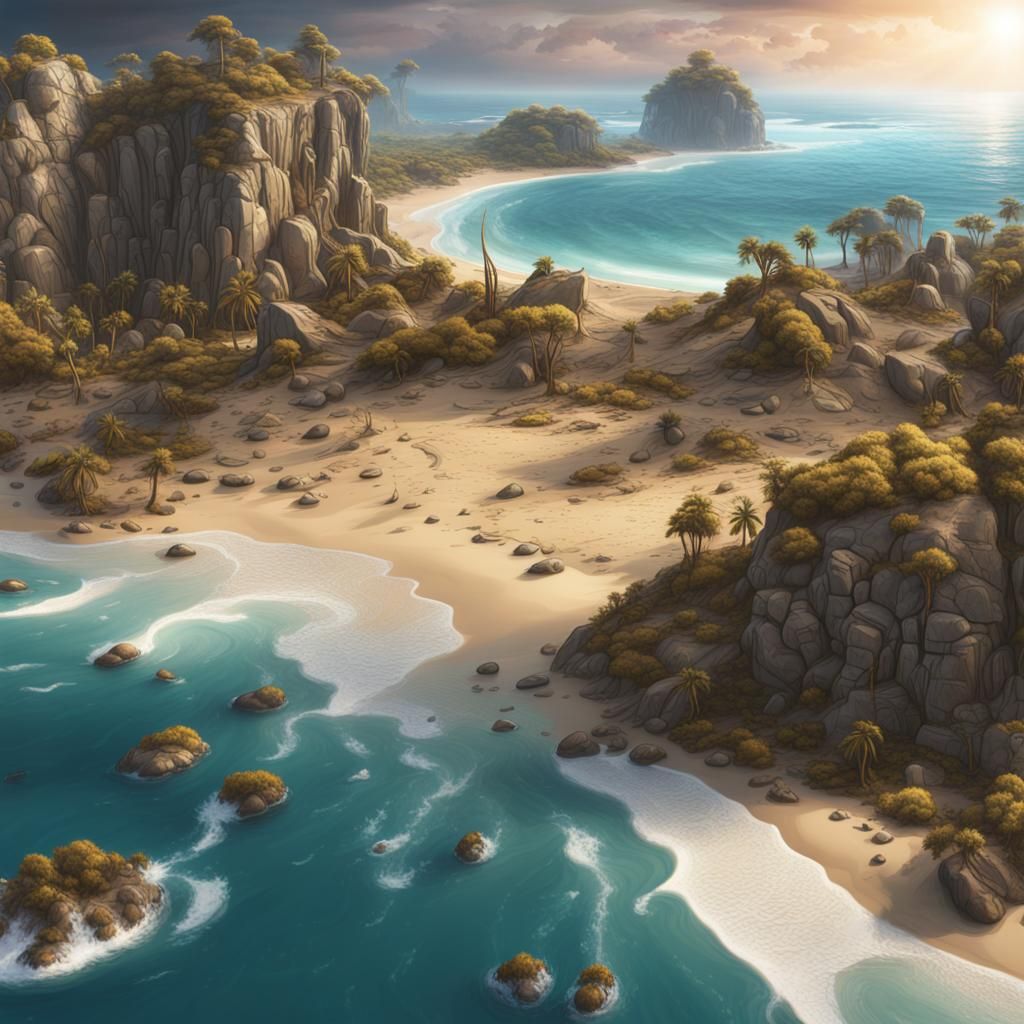 Beaches: Pristine Paradise vs. Climate Change Treasures