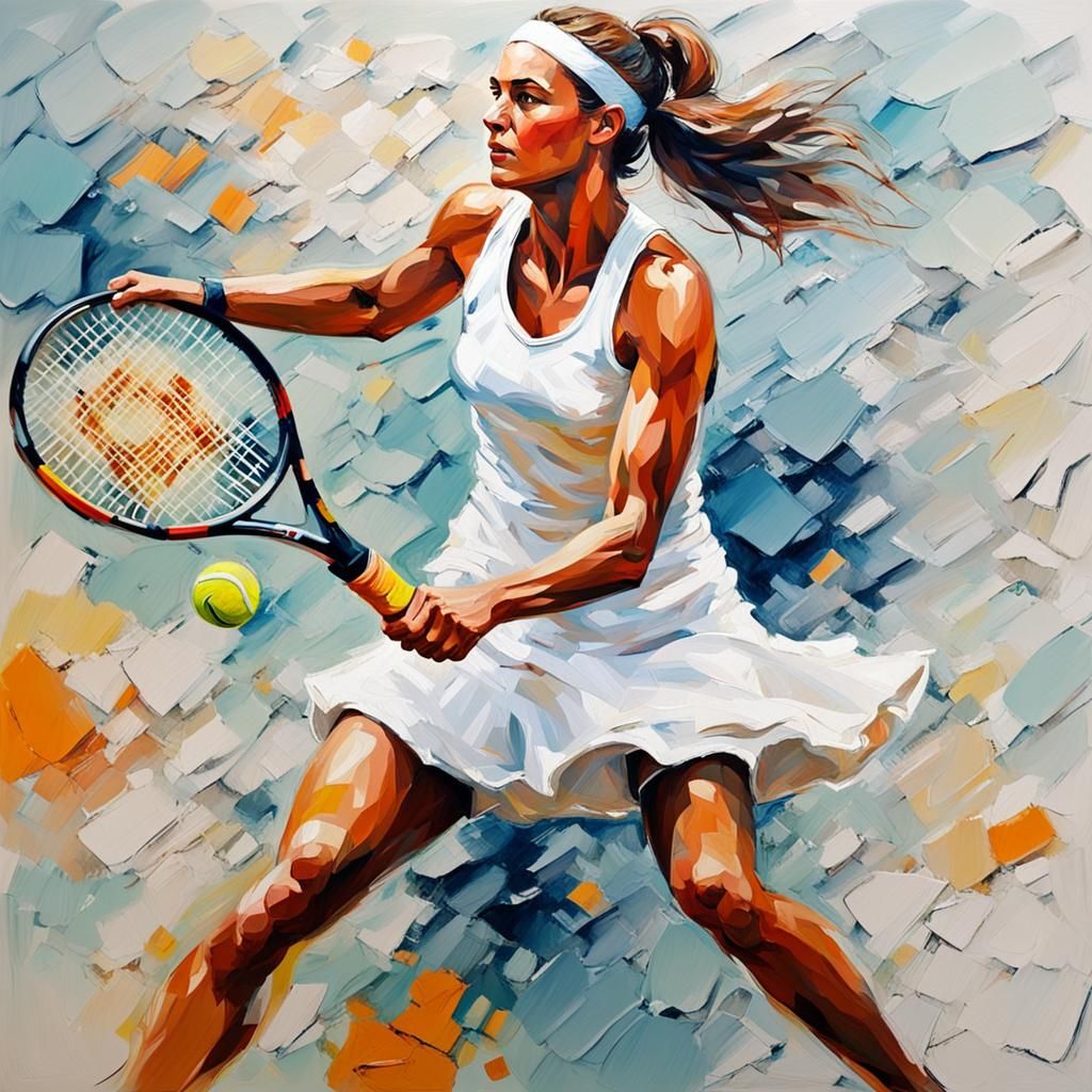Tennis player