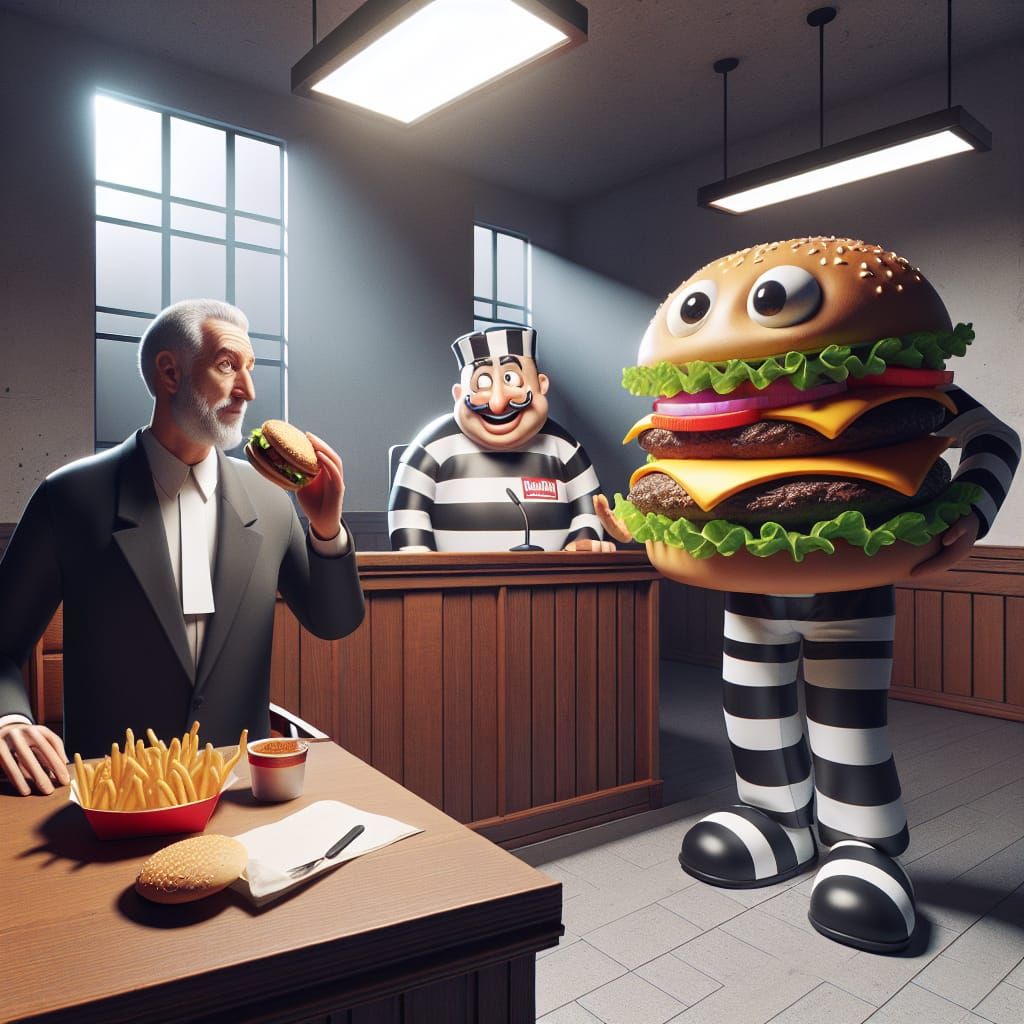 From BURGERLERY to Bribery