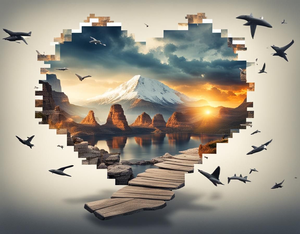 First AI Image: A Randomly Generated Creation