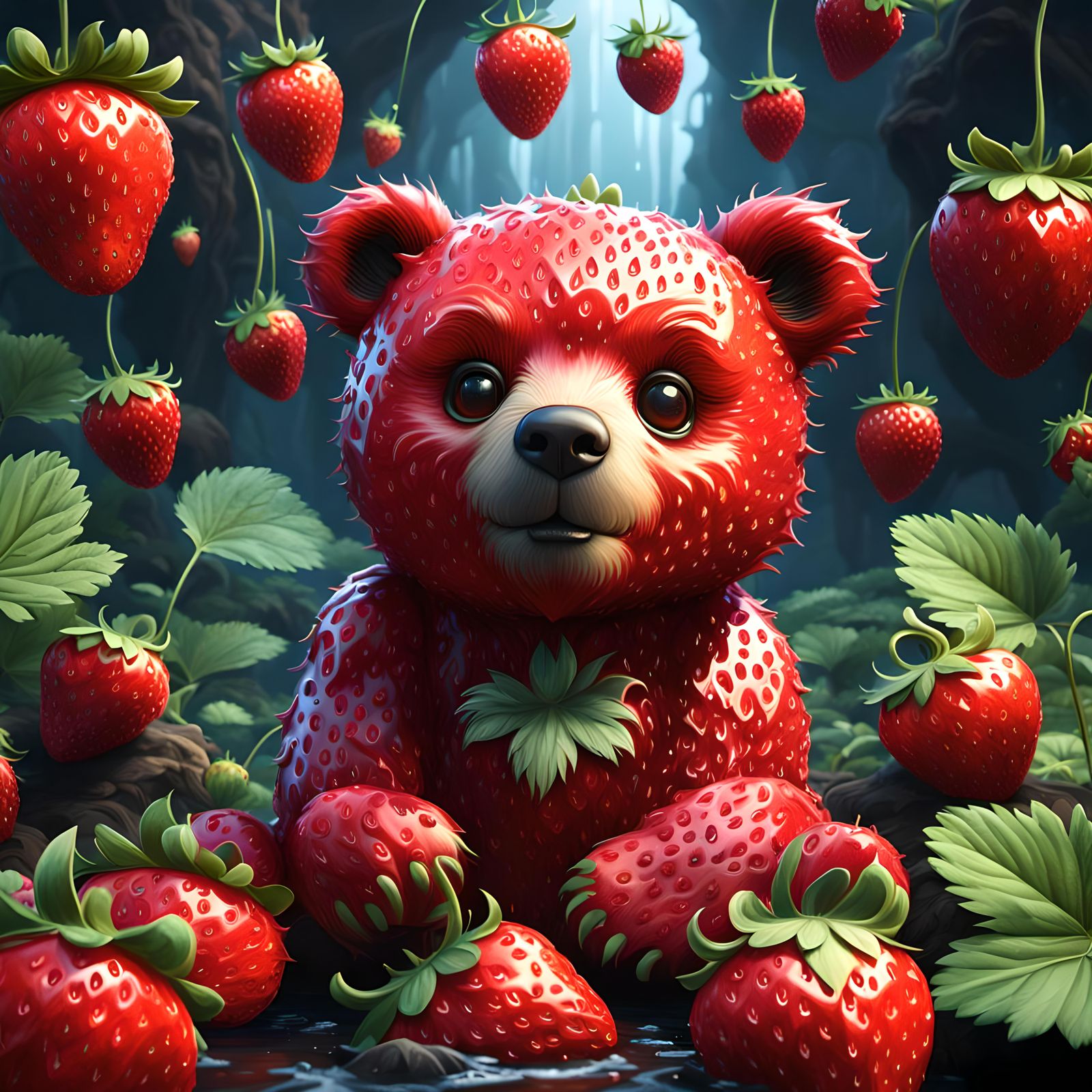 Strawberry Bear