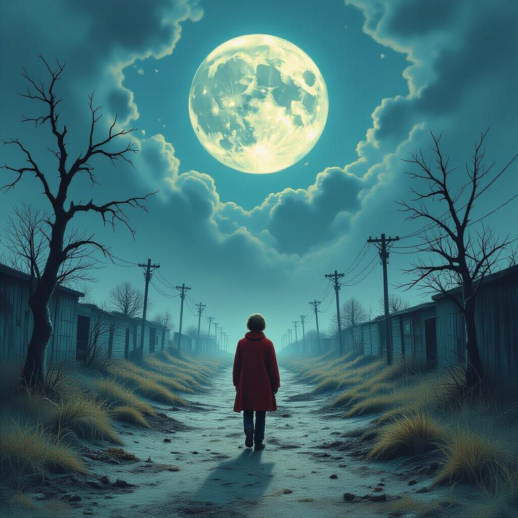 Wasteland Playground: A Gothic Horror Dreamscape