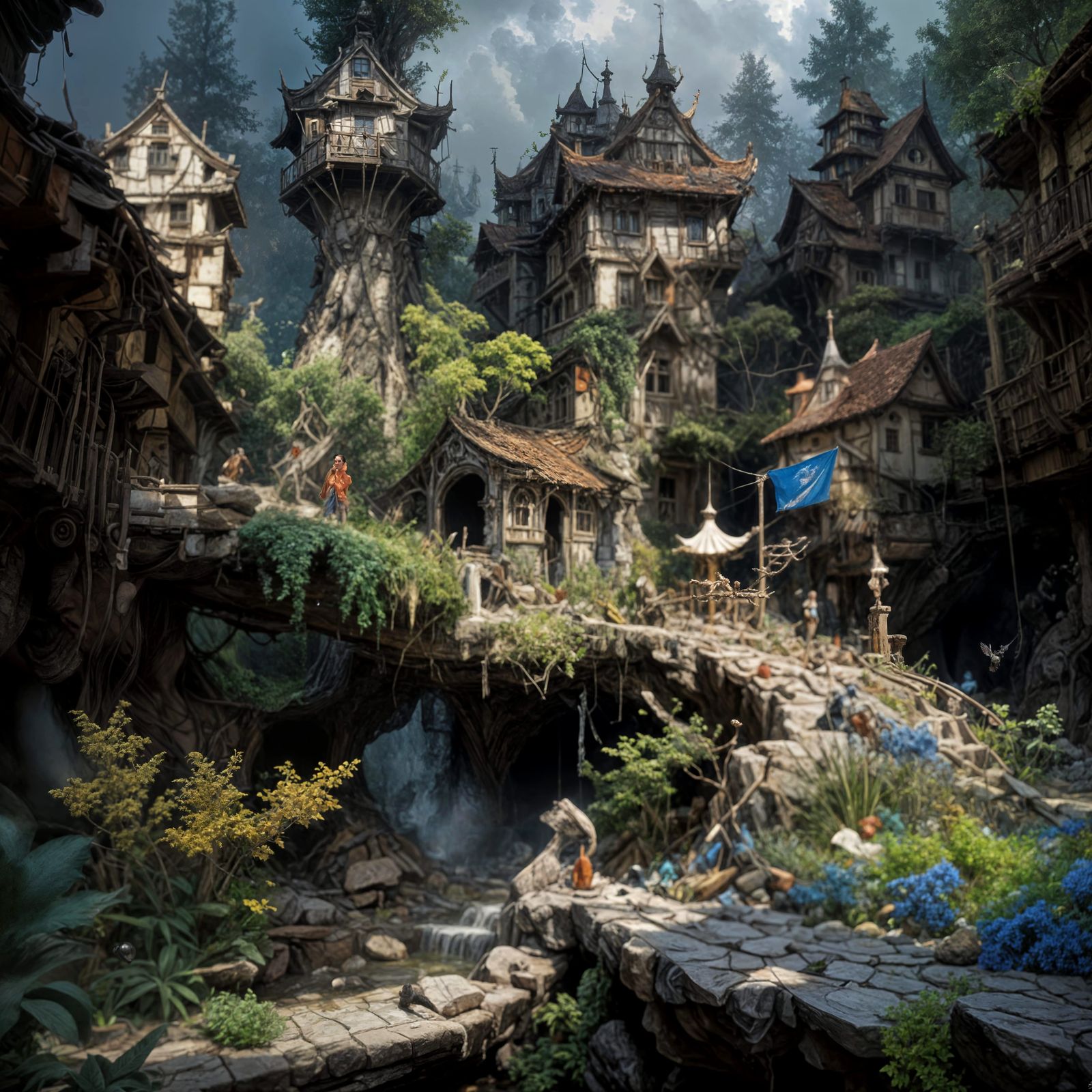 settlement with style