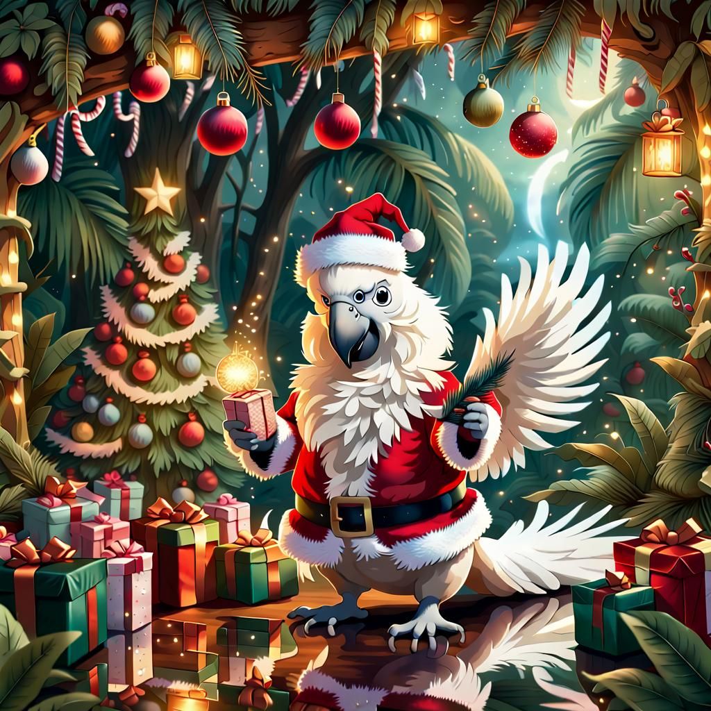 Cockatoo Christmas