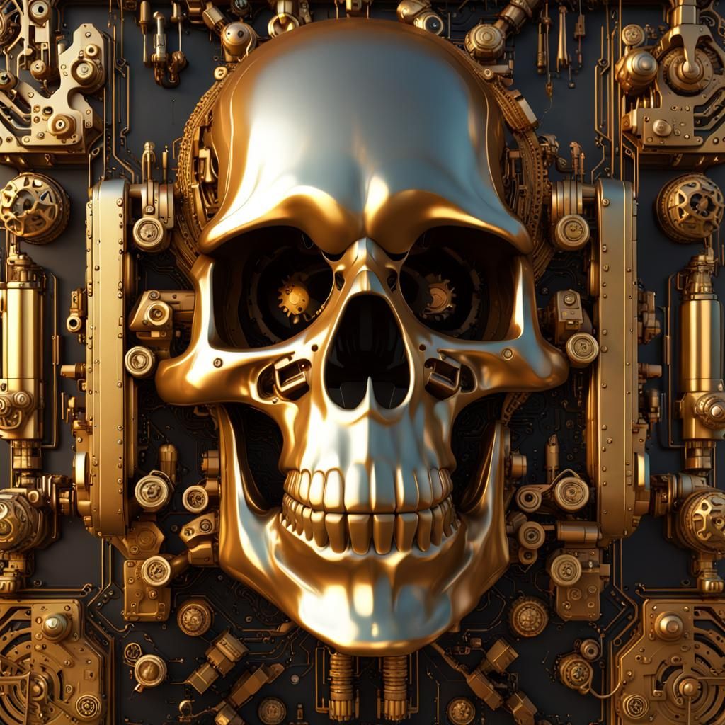 Gold Skull Engine