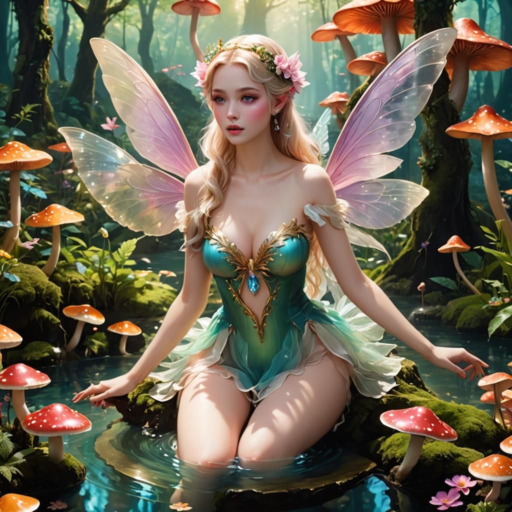 Portrait of a fairy 27