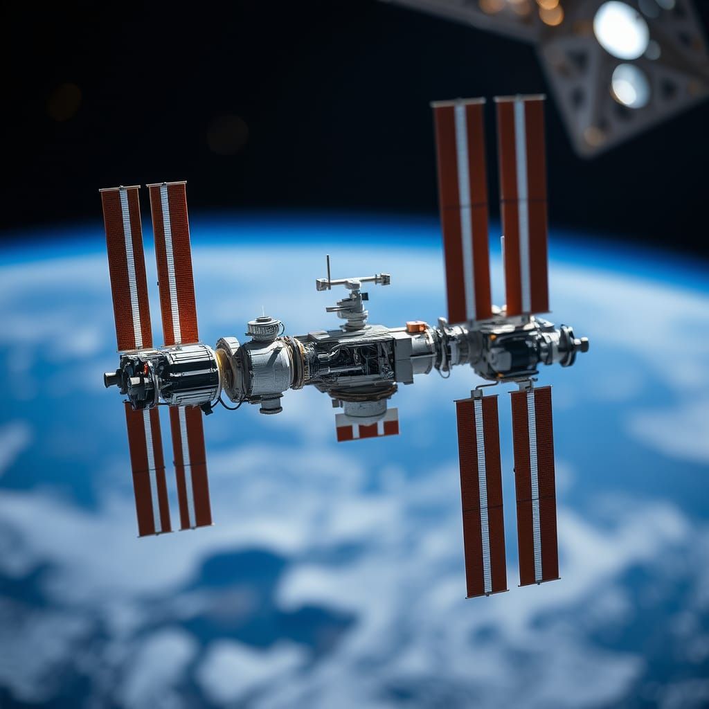International Space Station: Professional Photography