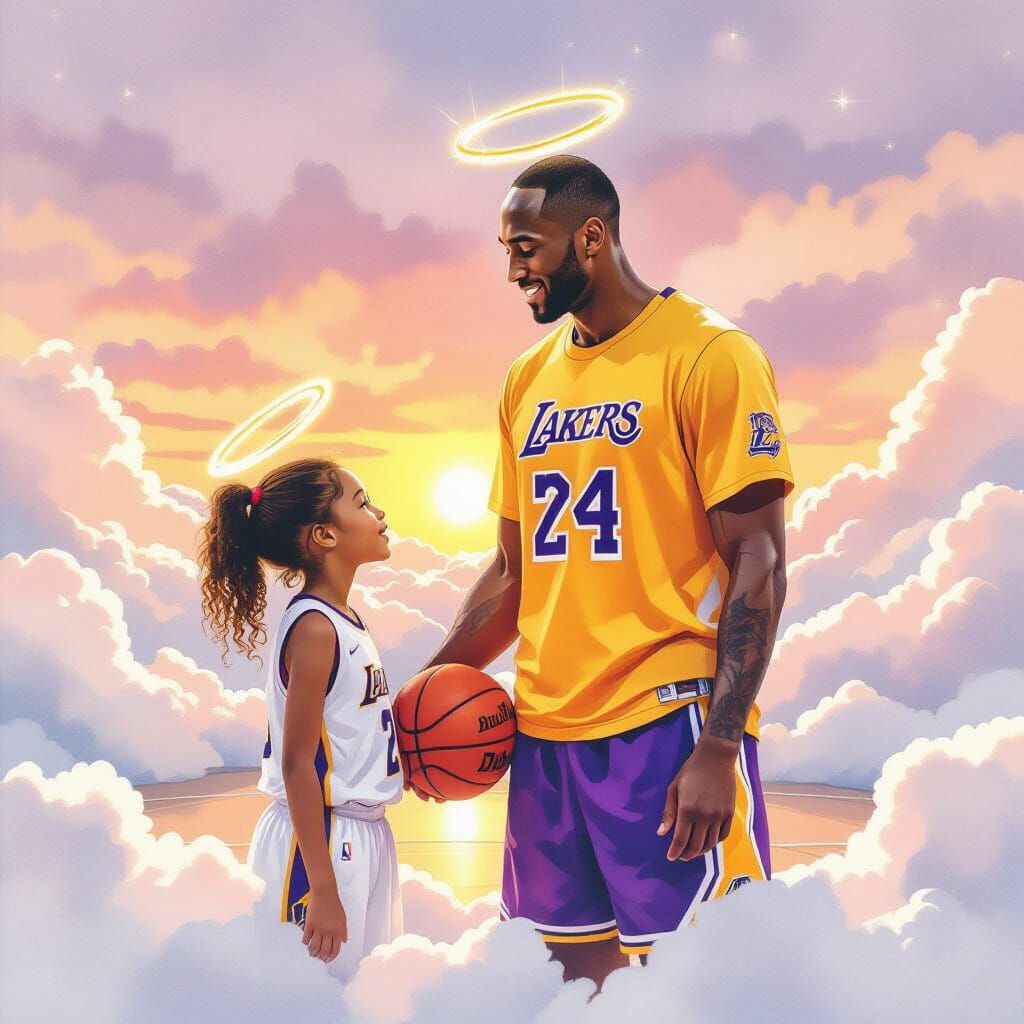 For Kobe and Gianna. Rest in Power!