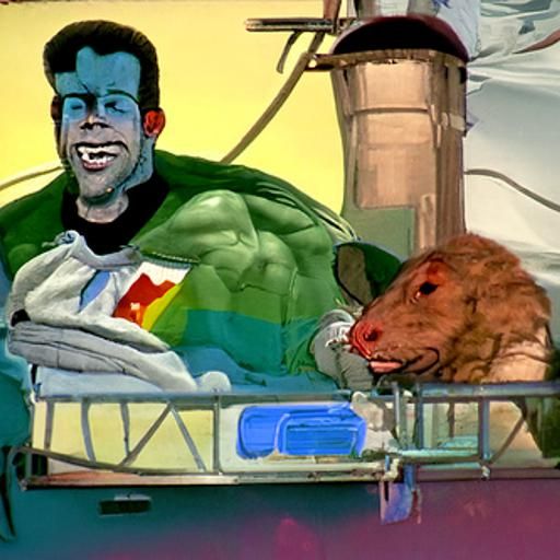 Bruce Willis Confronts Prejudice: Captain Planet Homage