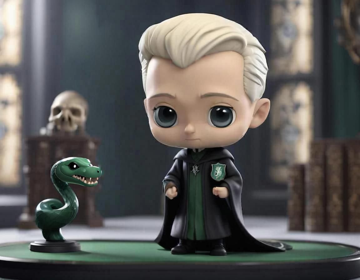 Draco Malfoy Bobblehead
