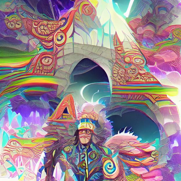 Stone Arch Silhouette at Sunset