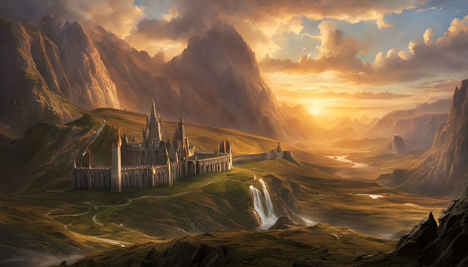 Majestic Halls of Valhalla