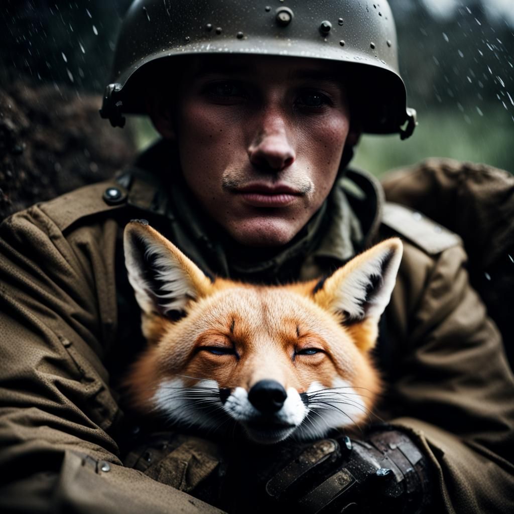 The Spirit Animal Series: WWII