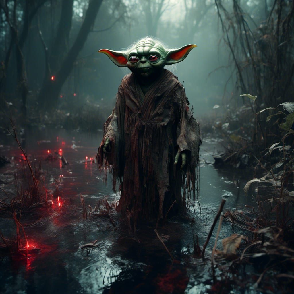 Dark Yoda - Finally Turns...