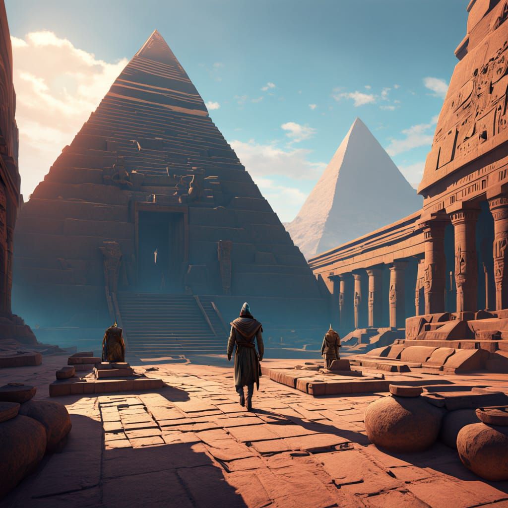 Ancient Pyramid Secrets Revealed in a 1930s Archaeologist's ...