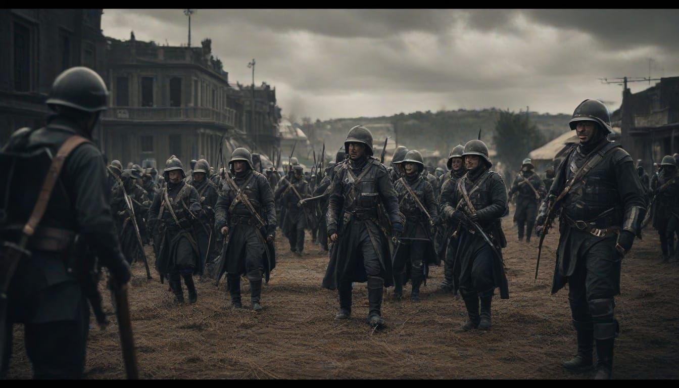 Whenever law ends, tyranny begins. 80+ years ago they were c...