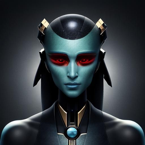 Are they literal beings, or do they represent societal press...