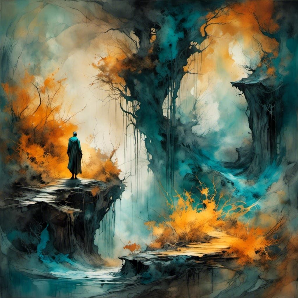 Teach me the tongue of fire so that I may set the world abla...