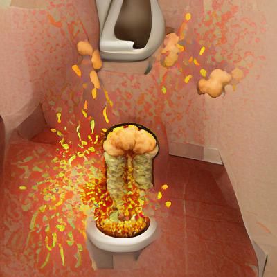 Abstract AI-Generated Image from Empty Prompt