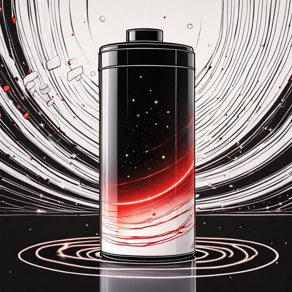 Depleted Social Battery in Empty Space