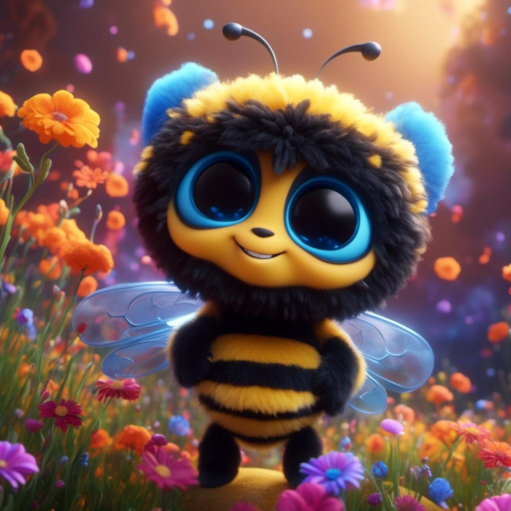 Mommy Tried To Make A Bee  BUT She Ended Up With Me