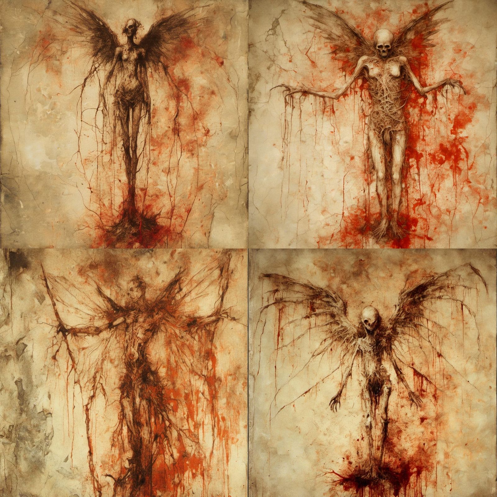 Abaddon Angel Emerges From Bottomless Pit