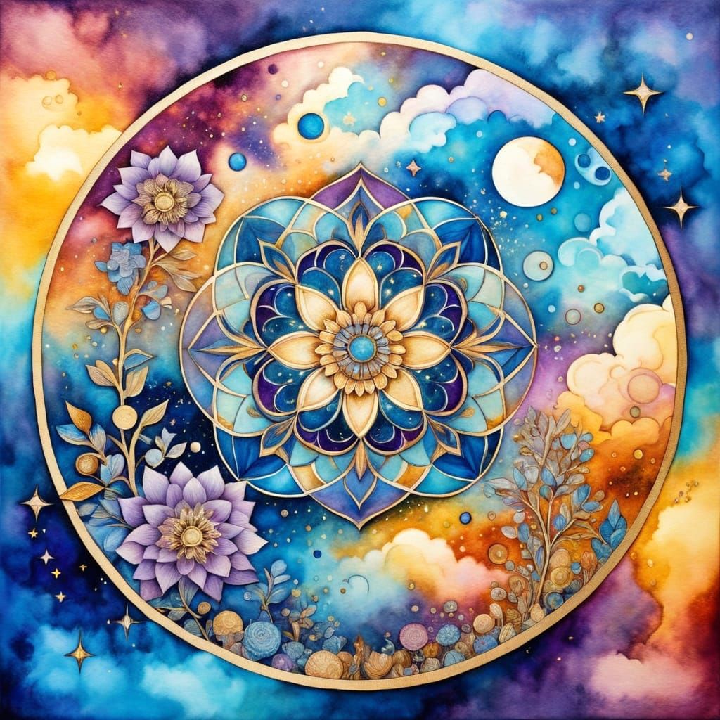 Magical Mandala II