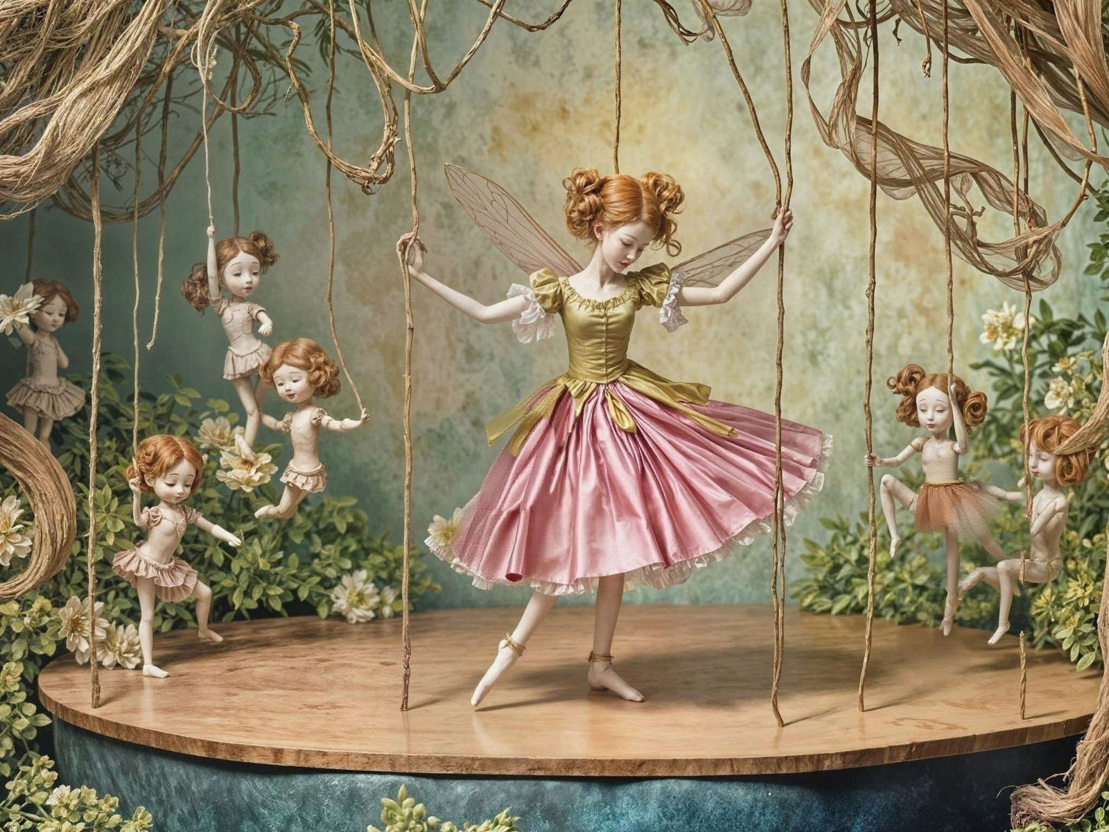 Marionettes Test Their Ropes!