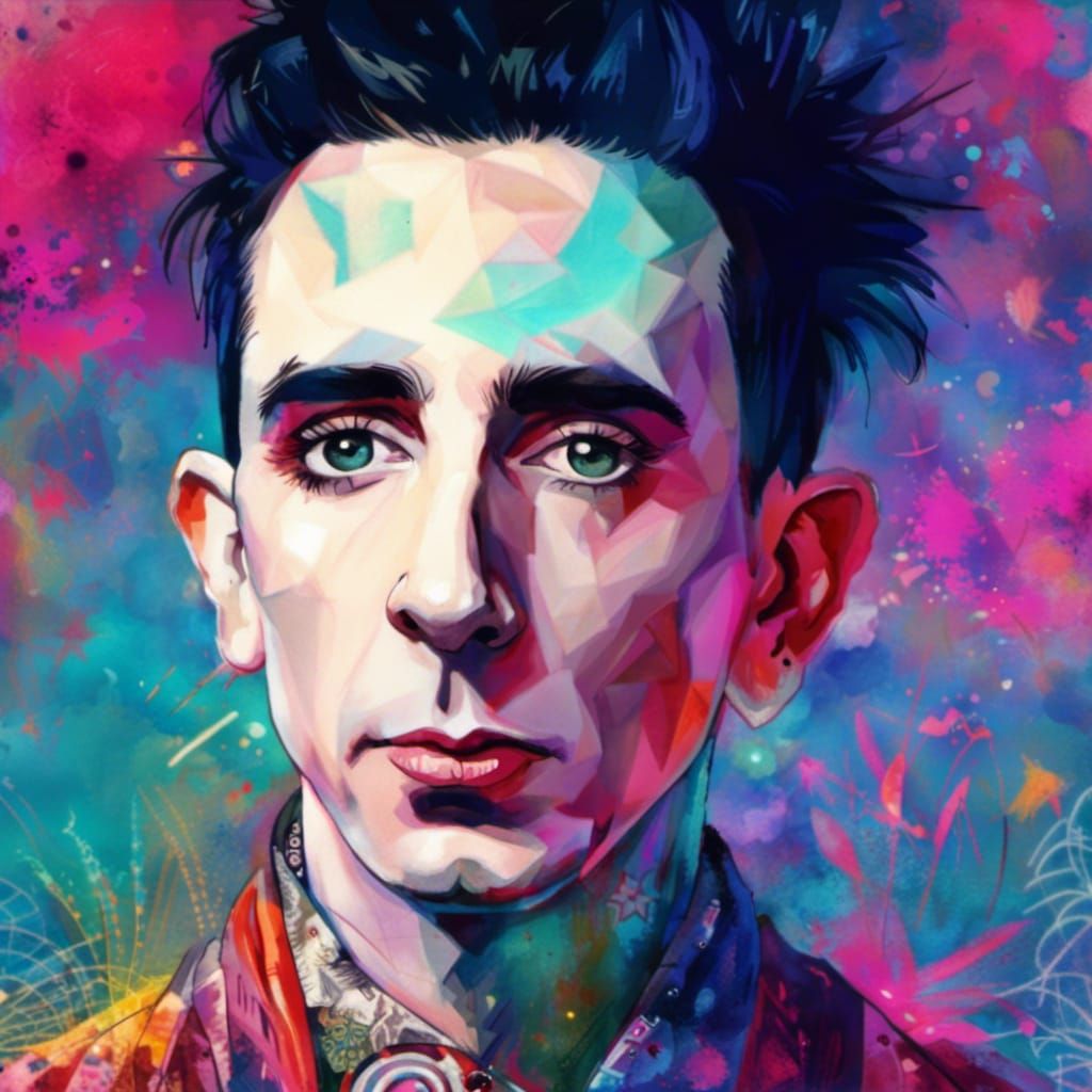 Young Marc Almond - Icon