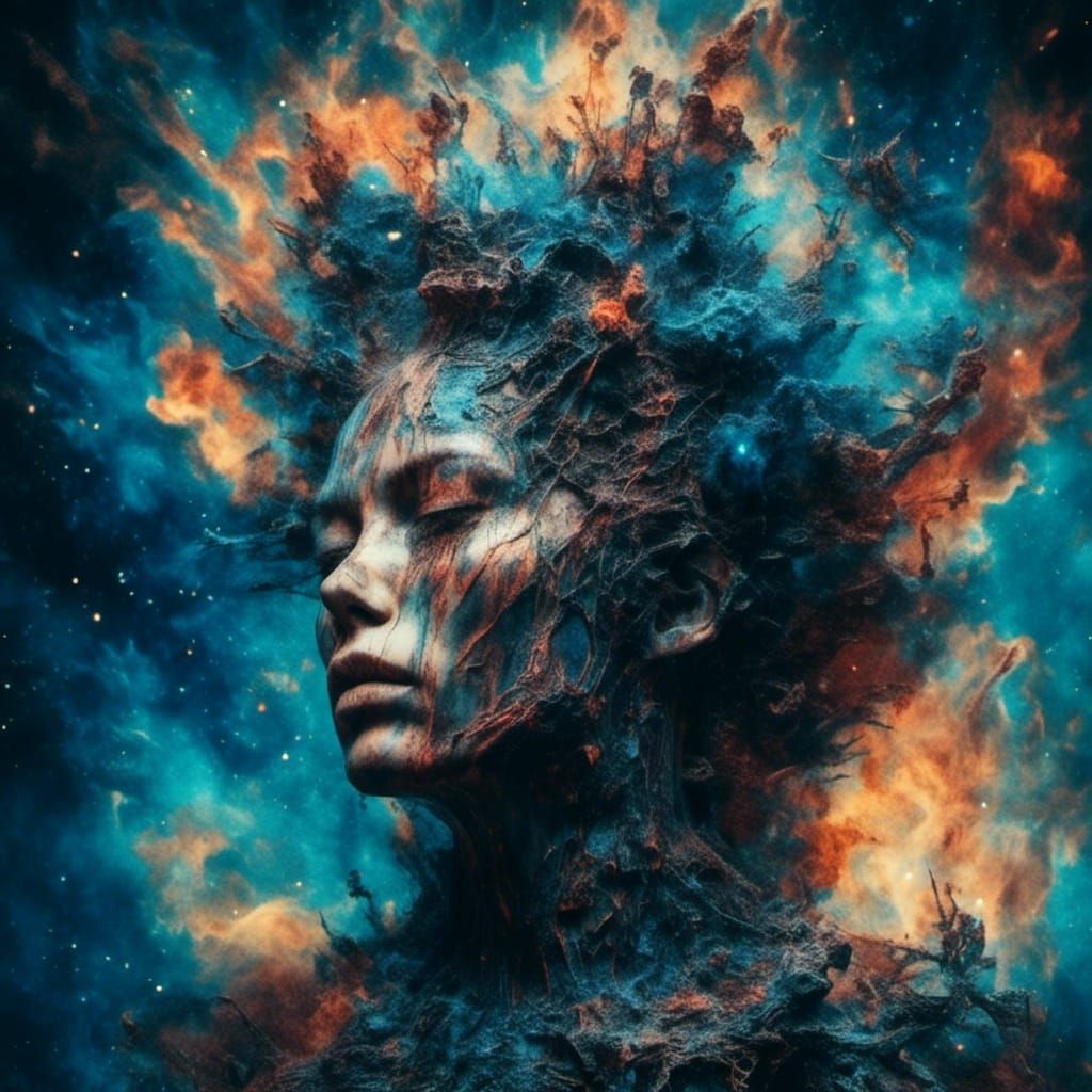 Arcane God Creates the Universe in Cosmic Dream