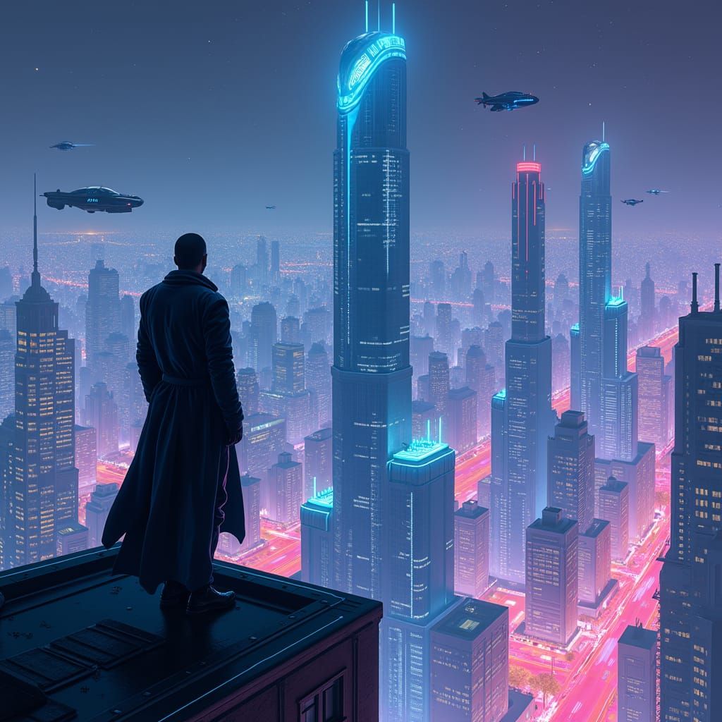 30th century Metropolis