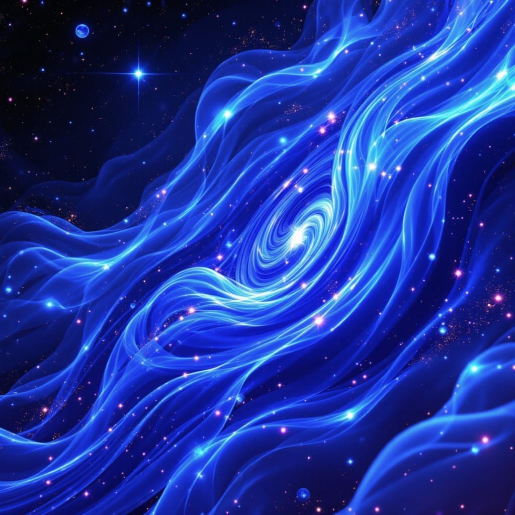 Quantum waves form in the energetic vacuum