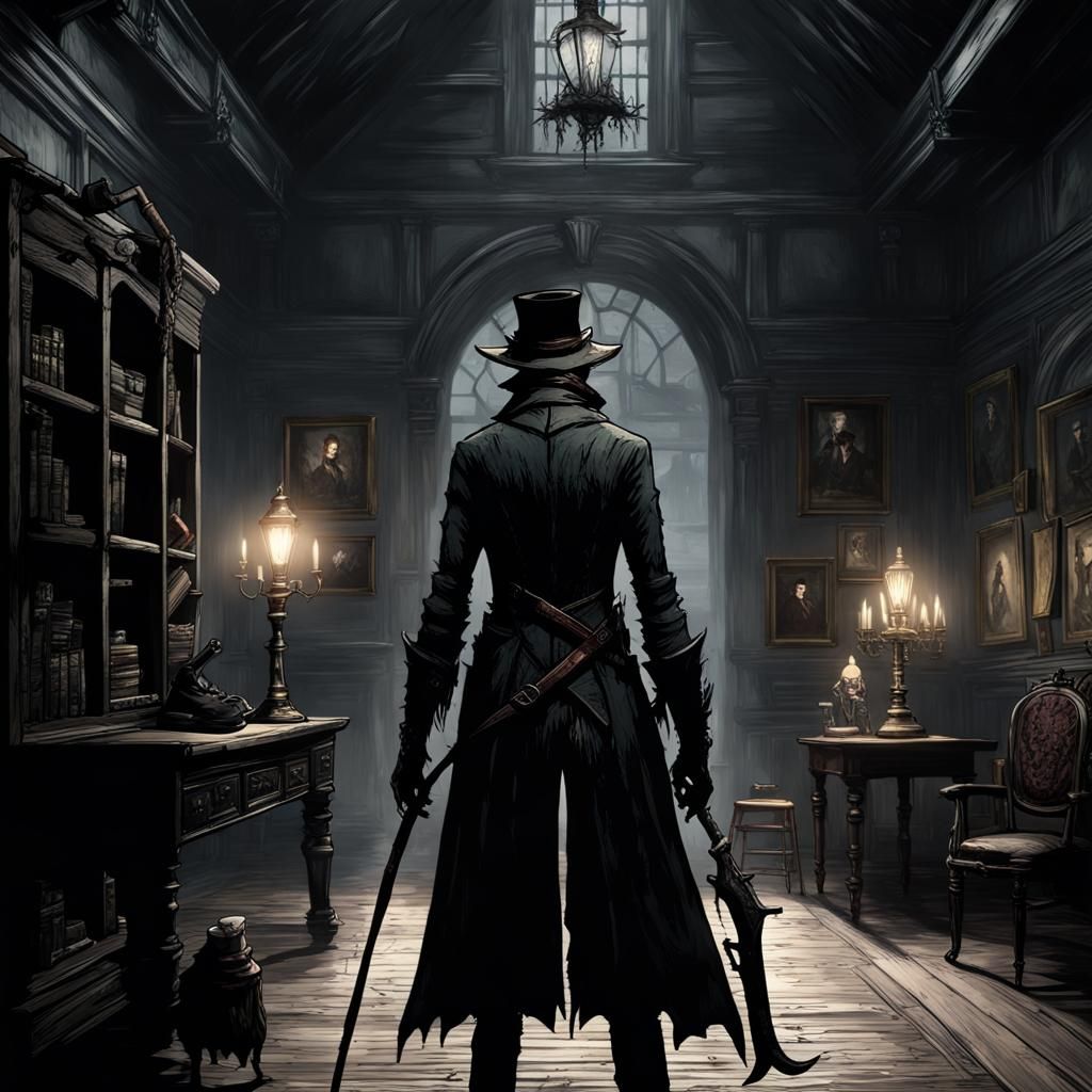 Bloodborne Hunters in the Dark