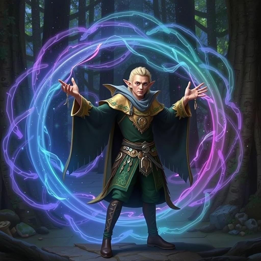 Magical Elves Unleash Ancient Arcane Power