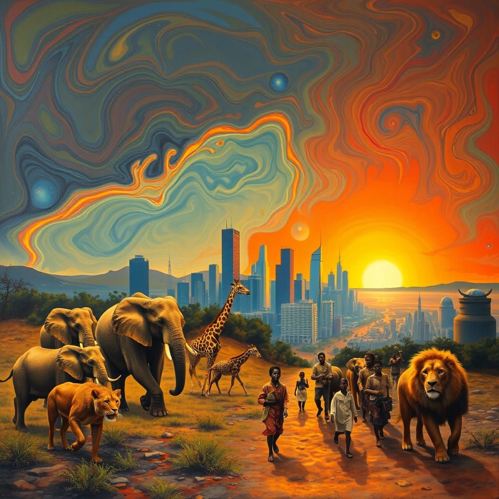 AFRICA (for the umpteenth umpteenth time)