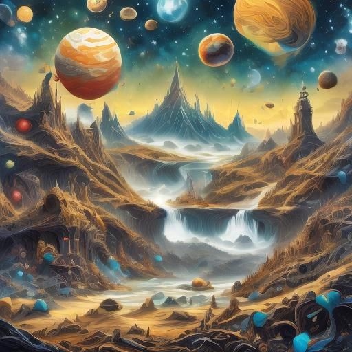 Cute Critter and Cosmic Celestial Chorography