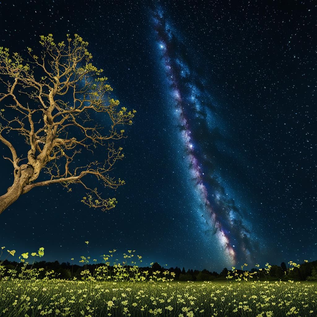 A Very Lucky Person: AI Generated Image