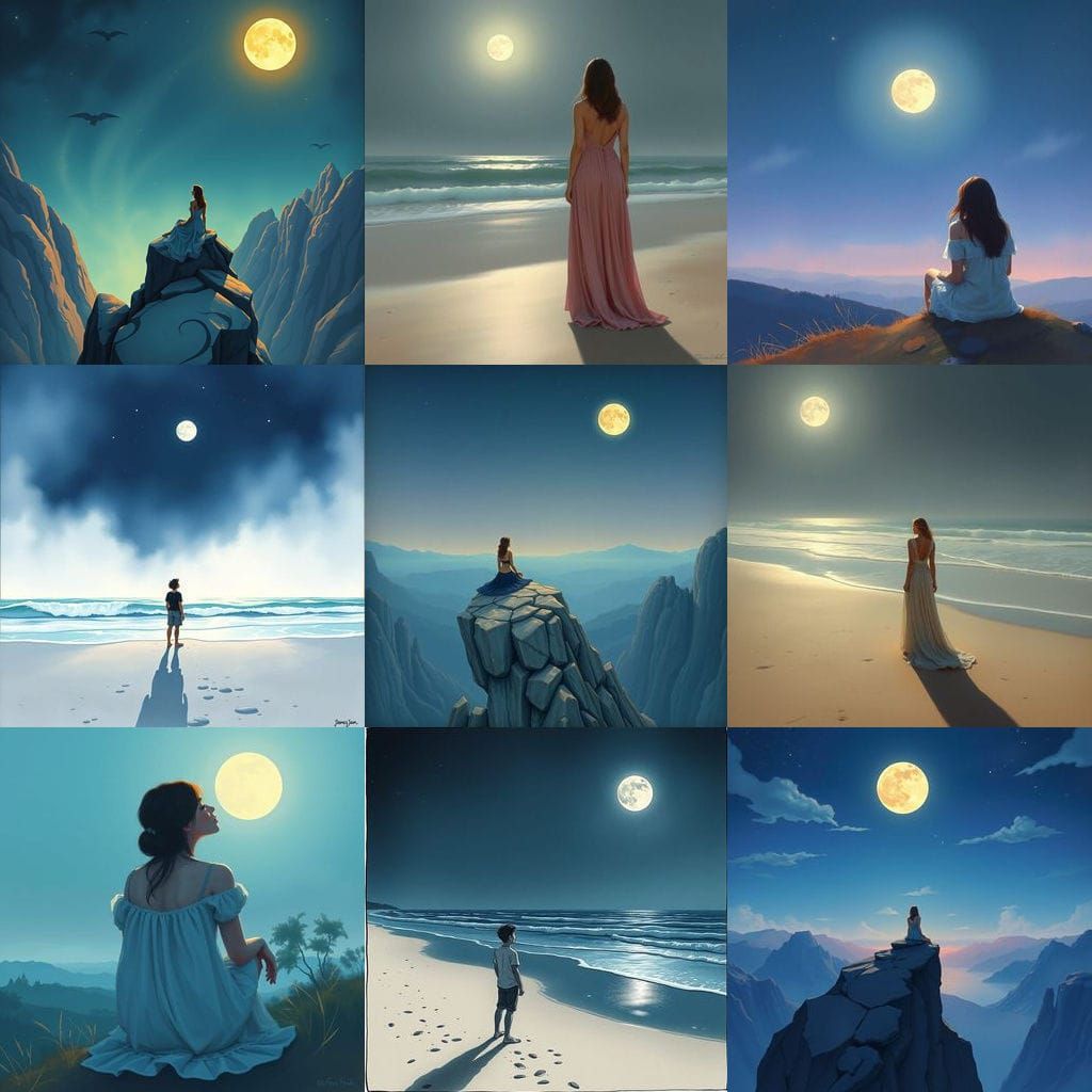 Watching the Moonlight