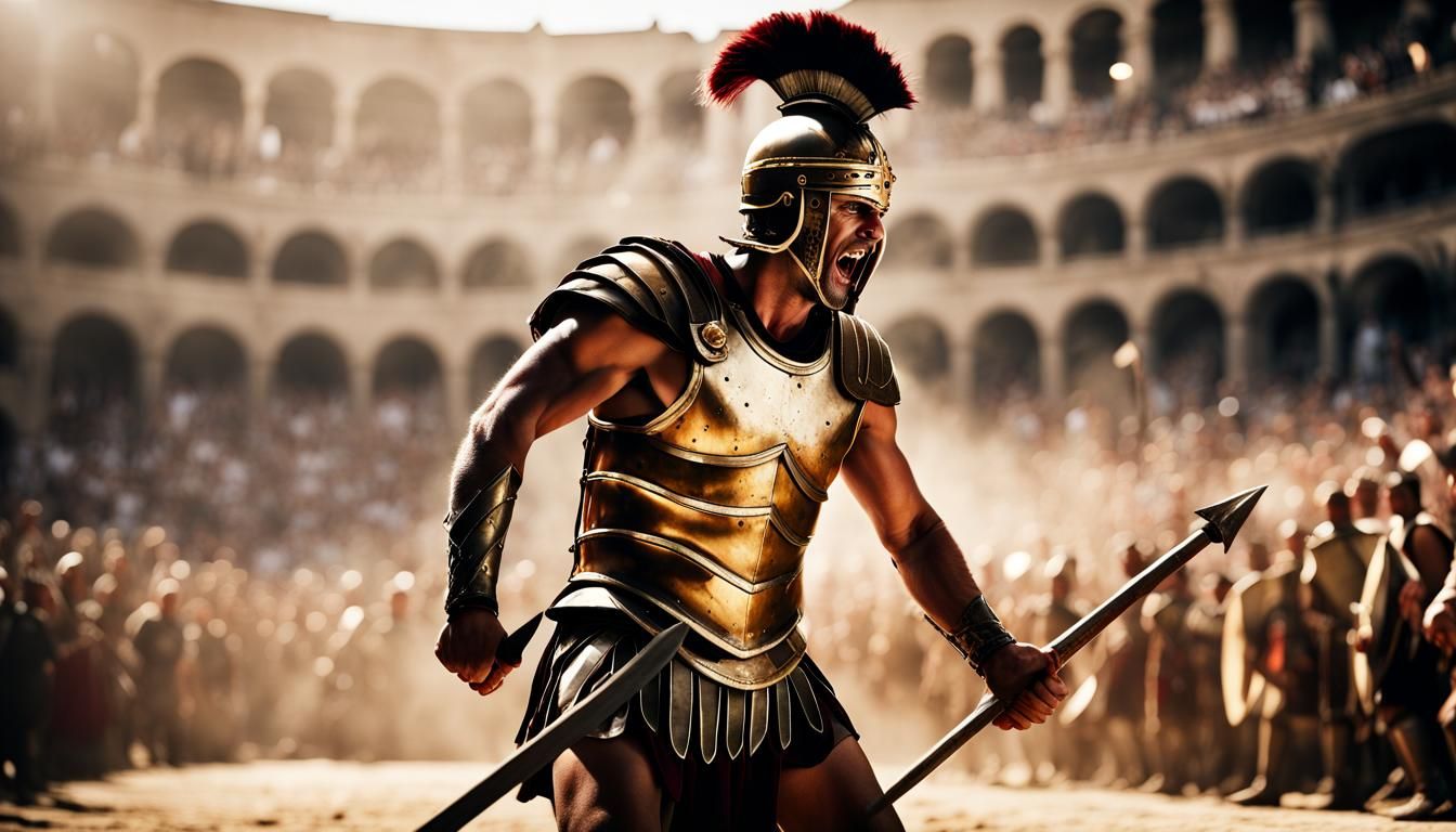 The Gladiator.