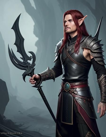 Epic Fantasy Viking Warrior in Tavern Brawl